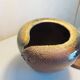 Vide-poche vase en grès émaillé