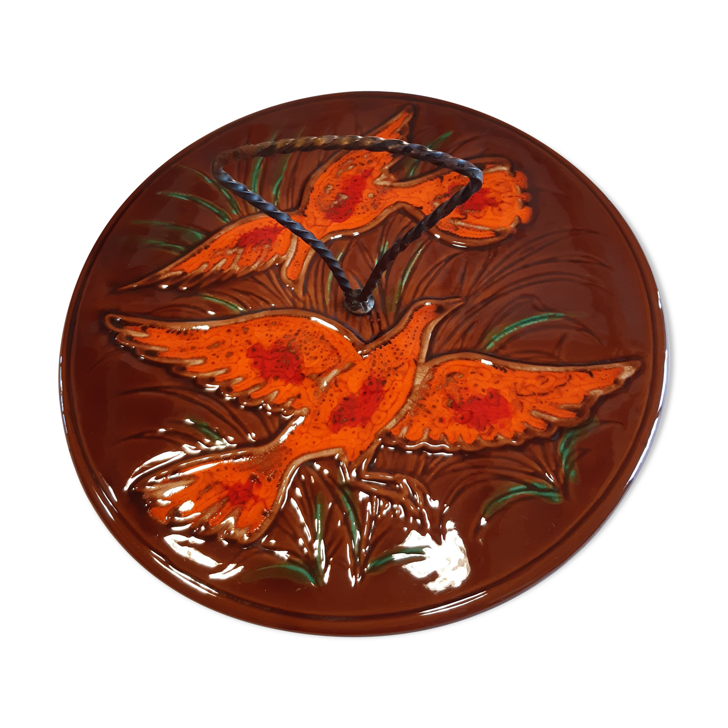 Vallauris bird cheese tray