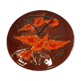 Vallauris bird cheese tray