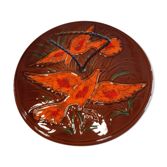 Vallauris bird cheese tray