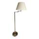 Brass Floor Lamp with Swivel Arm, Germany