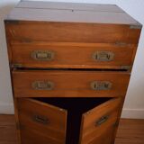 Small secretary in solid wood