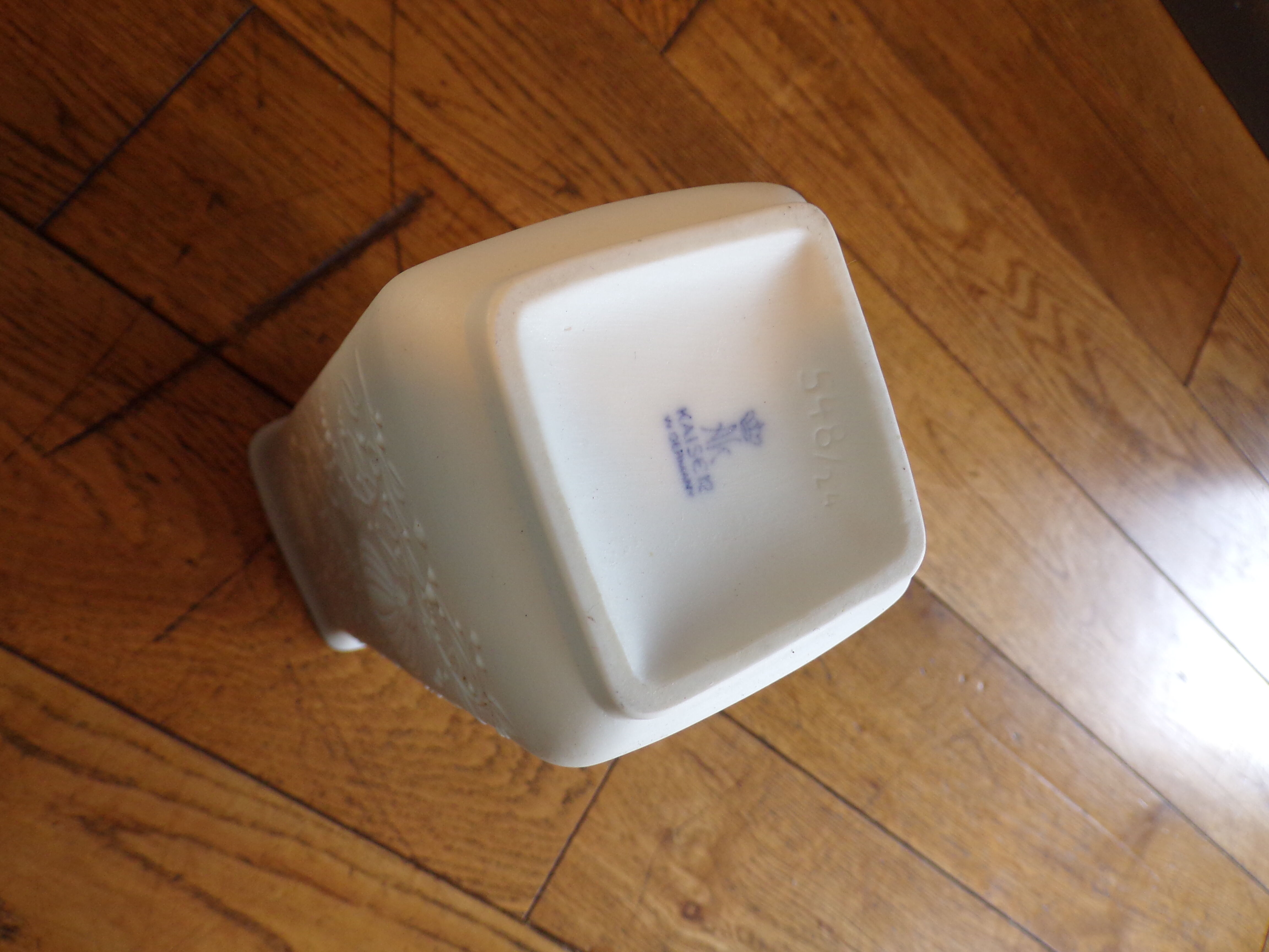 Vase biscuit ak kaiser 548/24 Selency