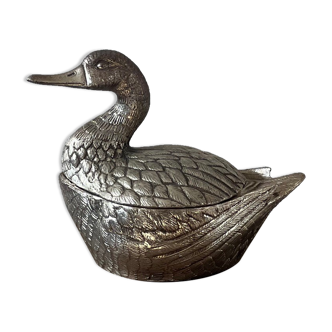 Mauro Manetti Italian mid-century duck ice bucket