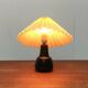 Mid-century Danish ceramic table lamp by Søholm.