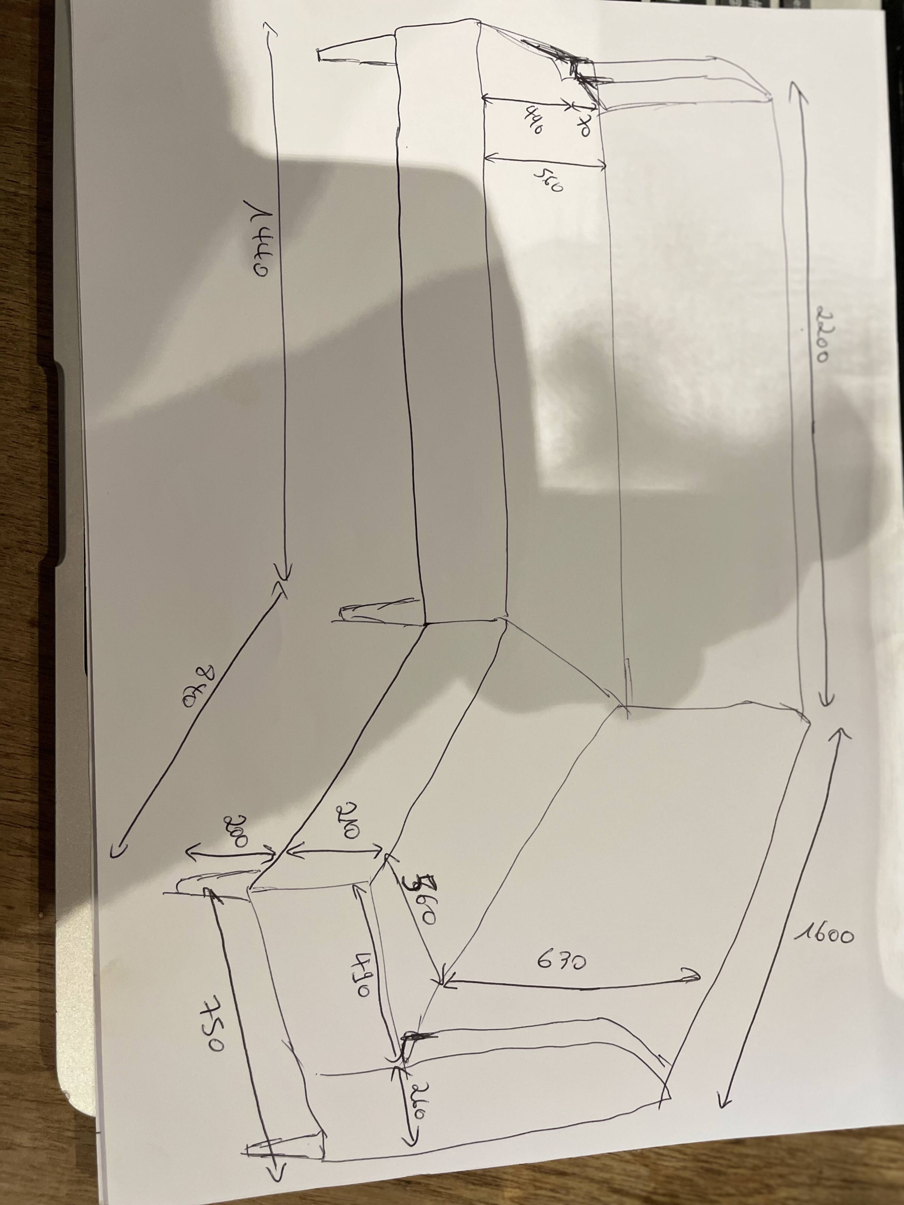 Banquette d'angle