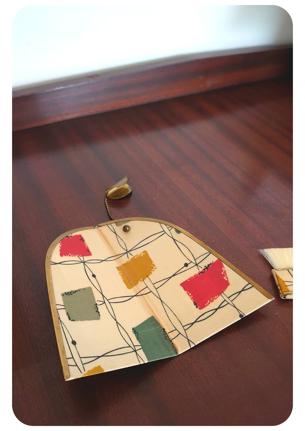 Mid Century German Crumb Catcher Set
