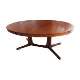 Baumann extendable dining table vintage 1970s