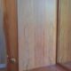 Asymmetrical wardrobe