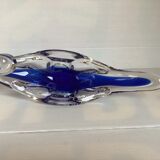 Bayel crystal cobalt blue cup