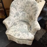Fauteuil crapaud