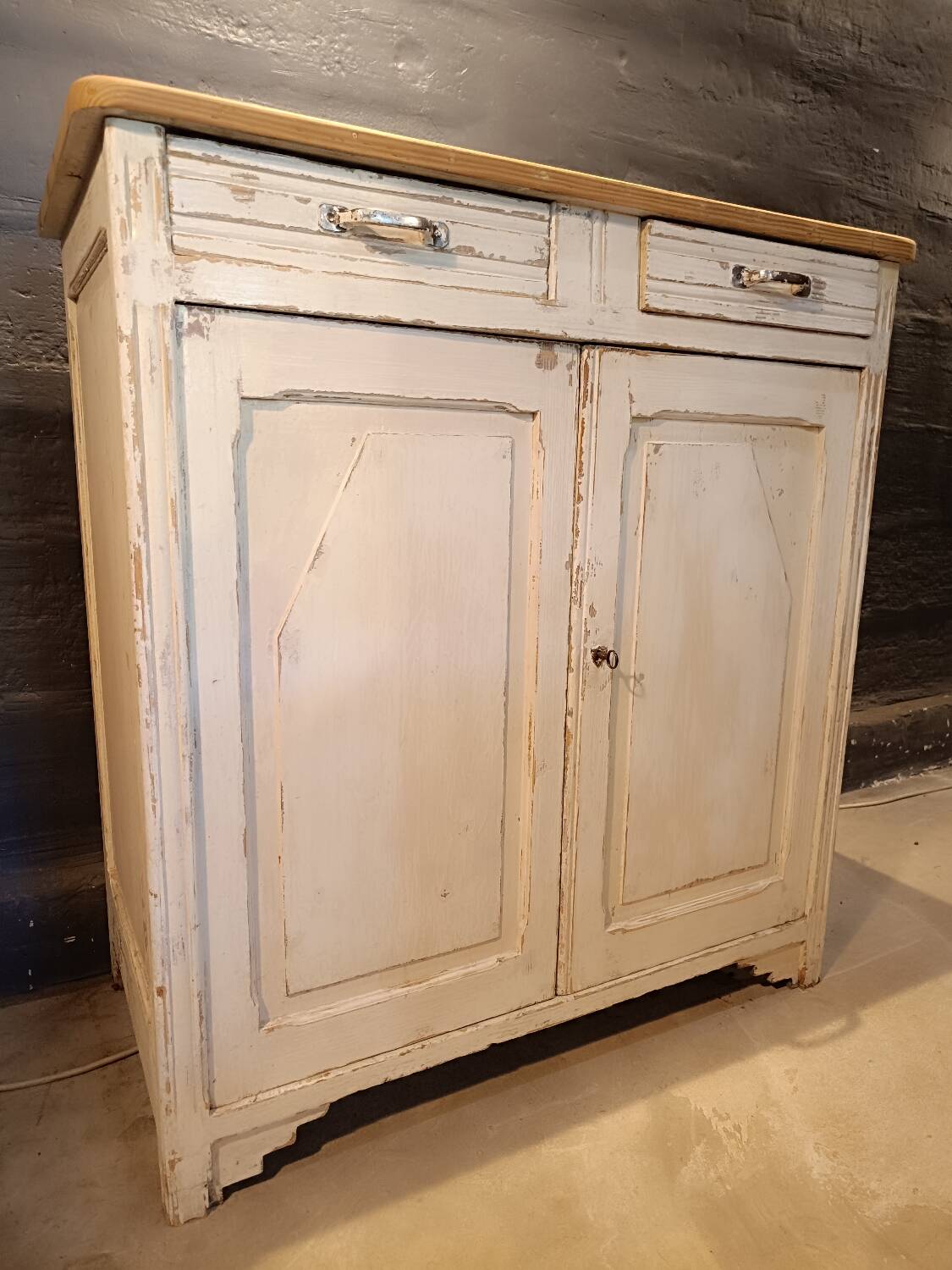Patinated Parisian buffet