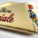 Vintage ceramic bistro ashtray