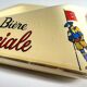 Vintage ceramic bistro ashtray