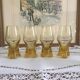 Glasses 1965-1970 in the style of Murano