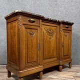 Beautiful Art Deco period walnut sideboard circa 1925