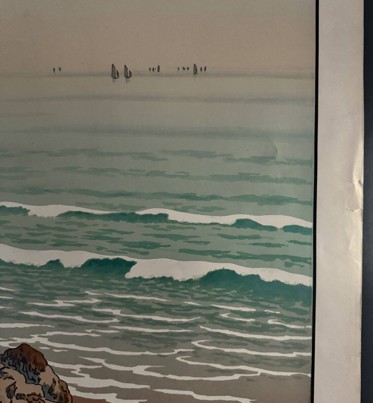 Lithograph by Henri Rivière Aspects of Nature - The Sea