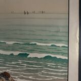 Lithograph by Henri Rivière Aspects of Nature - The Sea