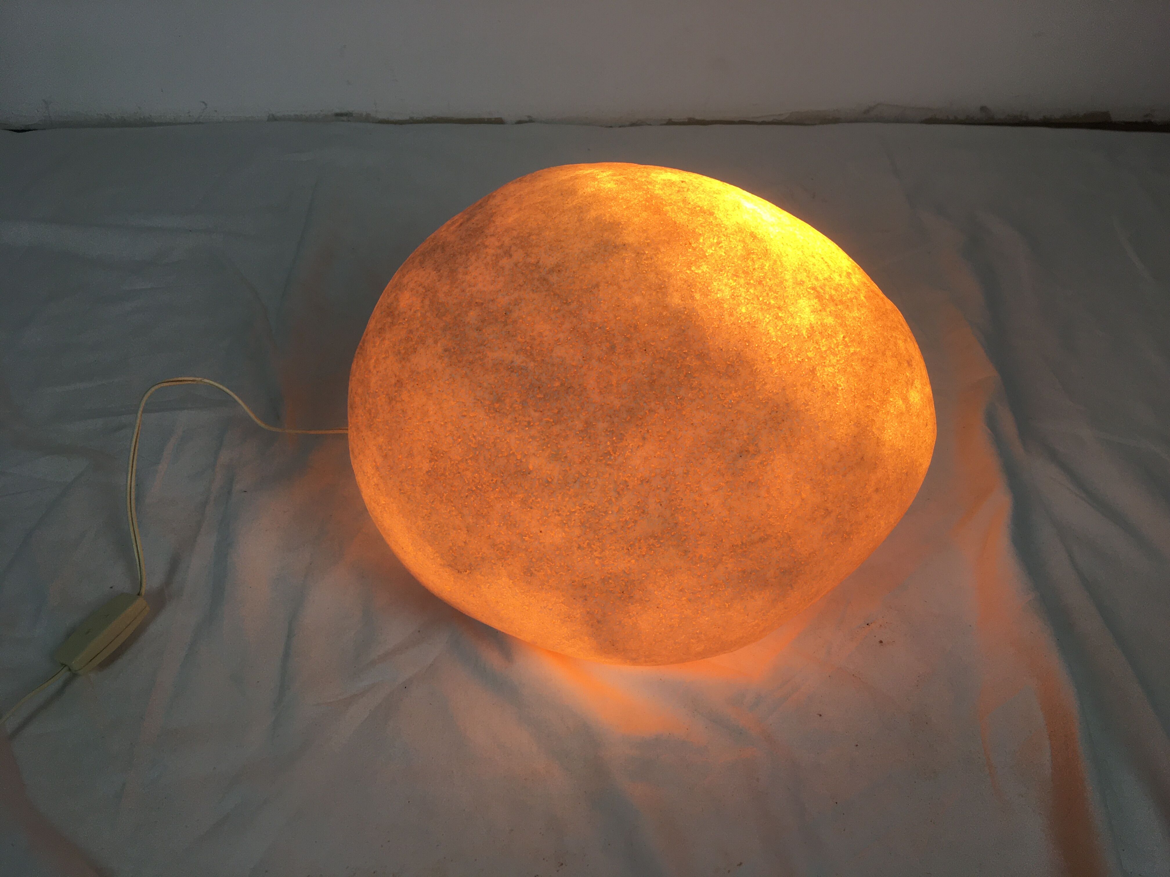 Lamp model Dora called "pebble lamp" of André Cazenave for Atelier A 1969