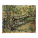 The Footbridge, oil on canvas signed