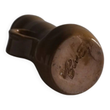 Primitive bud vase candle holder | 1970s