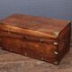 19th century camphor campaign trunk