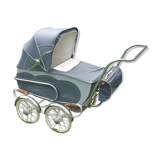 former 1950s pram that can be turned into a stroller