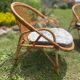 Restored garden furniture