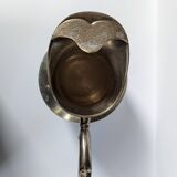 Silver metal ewer