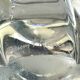 Daum france signed crystal vase – vintage piece