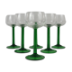 6 Alsace wine glasses 1970s