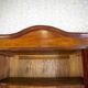 20th-Century Mahogany Linen-Press with Mirror, 1950s