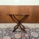 Classic English Folding Side Table