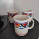 Graphic vintage mobil mug cups