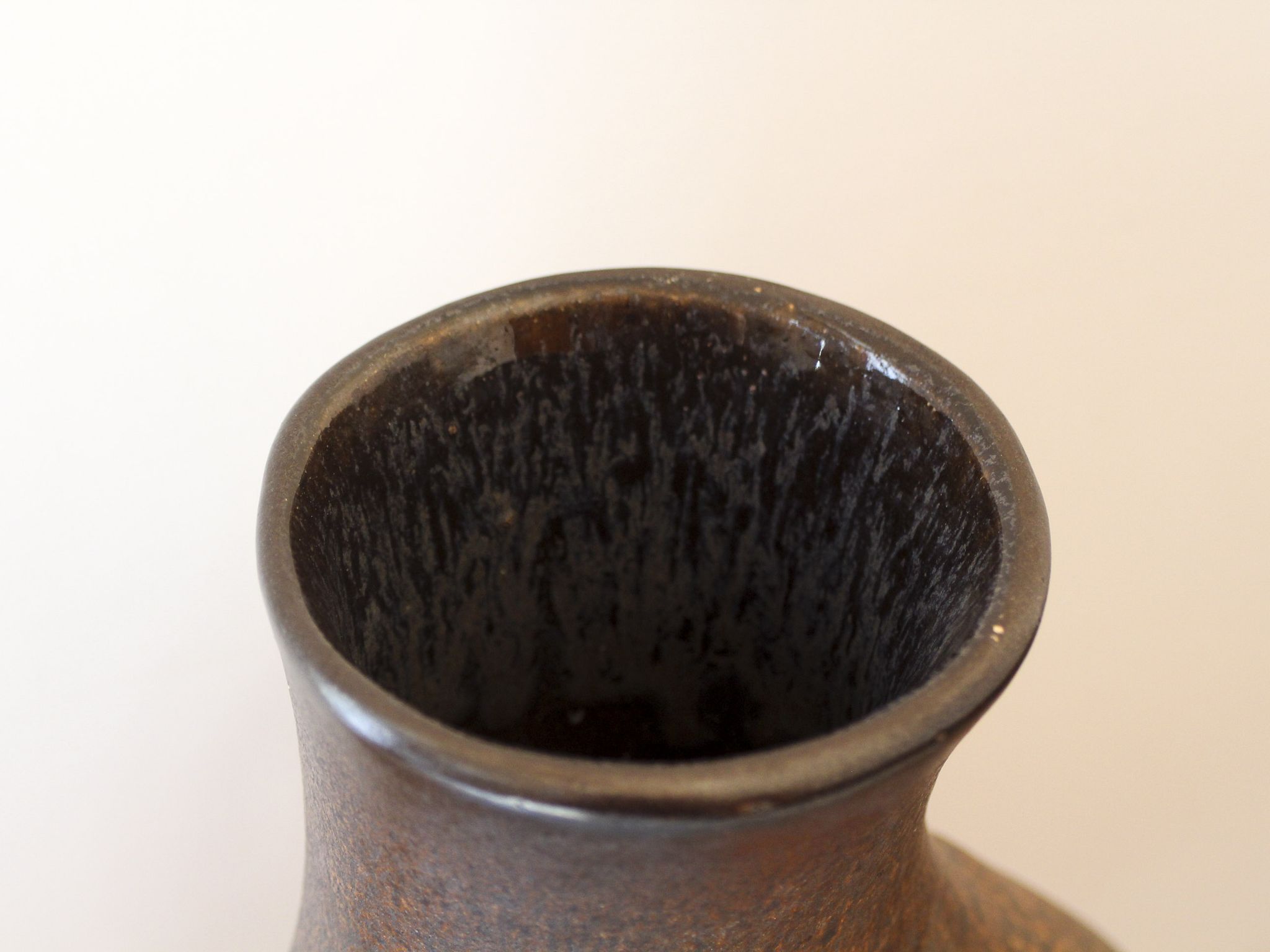 Vase en céramique Walter Gerhards Germany