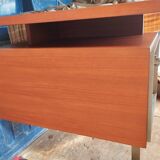 Vintage teak desk by Alain Richard
