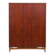 Teak wardrobe, Danish design, 1960s, production: Denmark