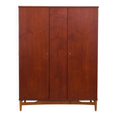 Armoire danoise en teck, années 1960
