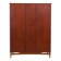 Teak wardrobe, Danish design, 1960s, production: Denmark