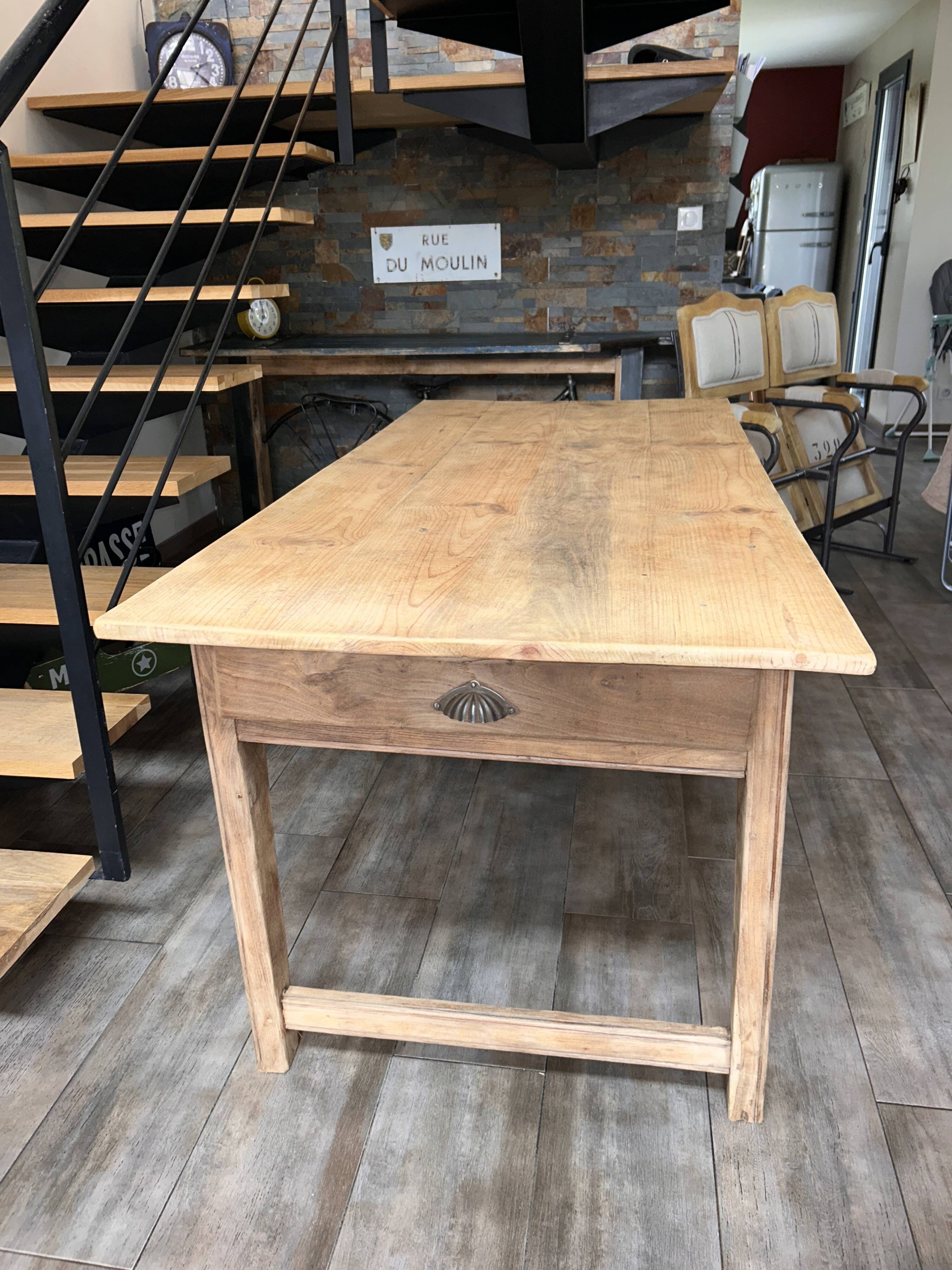 Renovated farmhouse table