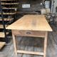 Renovated farmhouse table