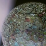 Mosaic ball ceiling light