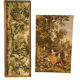 2 Tapestry XIXth classical scene