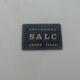 Vintage mirror plastic cream - Collezione Salc Cantù Italy