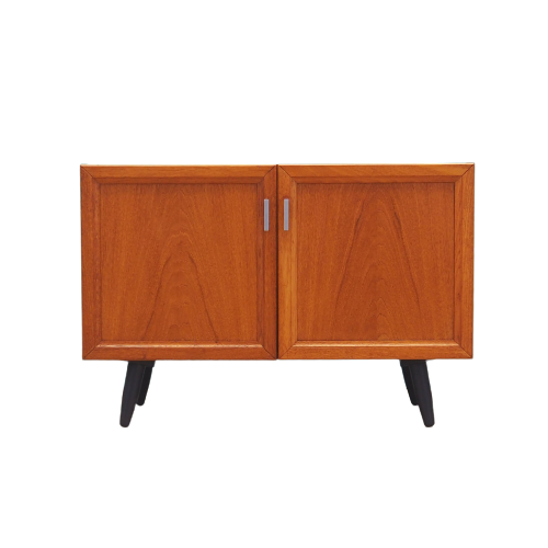Teak cabinet, Danish design, 1970s, made in Denmark