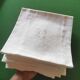 10 old damask linen napkins with monogram