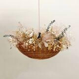 Luminous floral suspension