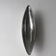 Polished Aluminum Long Deep Bowl