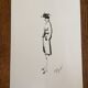 Chanel illustration and press leaflet - press collection