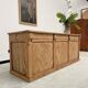 2m central island pine counter